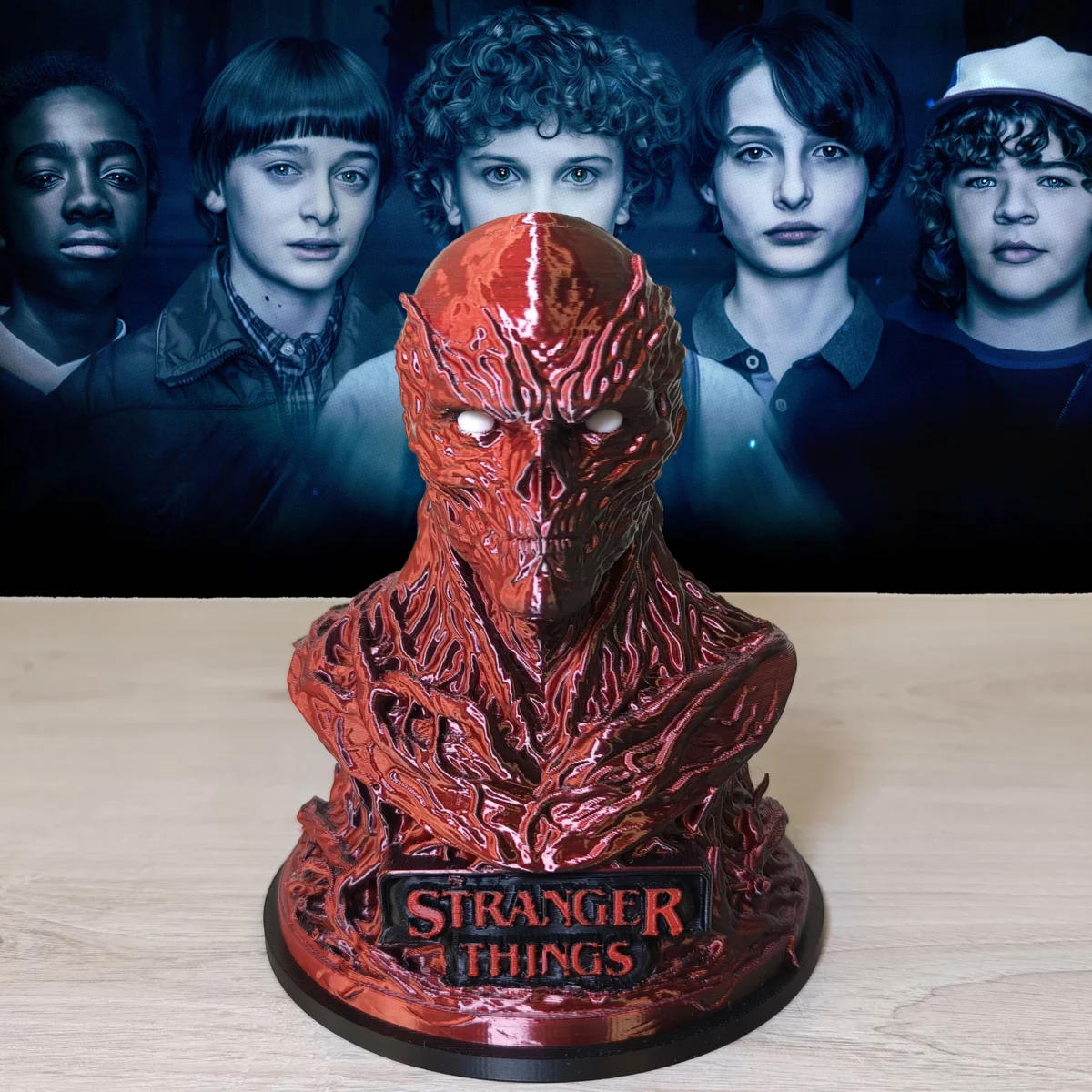 Busto Vecna Bicolore in Silk V1 – Stranger Things
