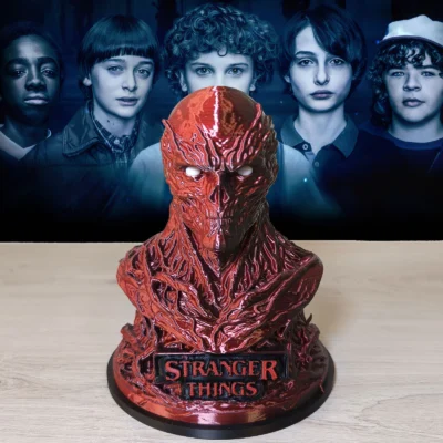 Busto Vecna Bicolore in Silk V1 – Stranger Things