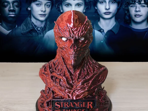 Busto Vecna Bicolore in Silk V1 – Stranger Things