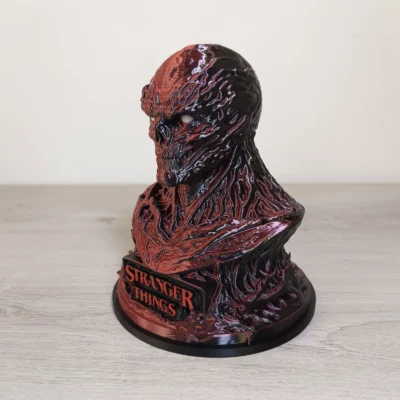 Busto Vecna Bicolore in Silk V1 – Stranger Things