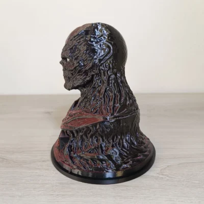 Busto Vecna Bicolore in Silk V1 – Stranger Things