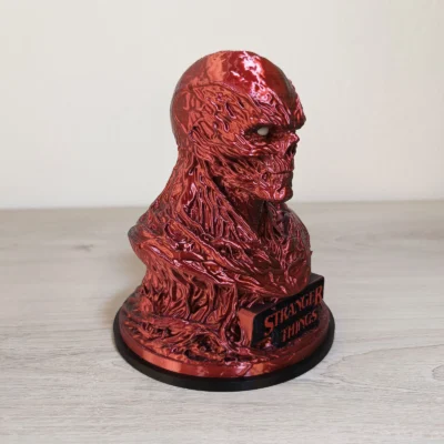 Busto Vecna Bicolore in Silk V1 – Stranger Things