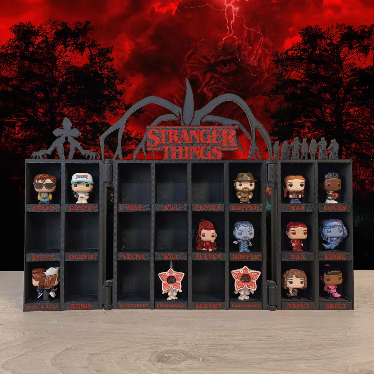 Espositore Funko Pop V1 - Stranger Things