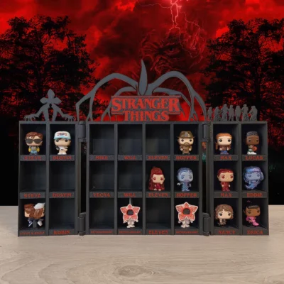 Espositore Funko Pop V1 - Stranger Things