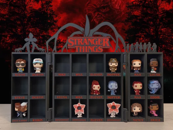 Espositore Funko Pop V1 - Stranger Things