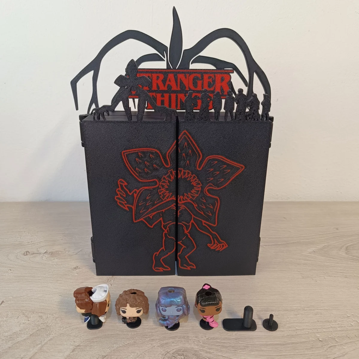 Espositore Funko Pop V1 - Stranger Things