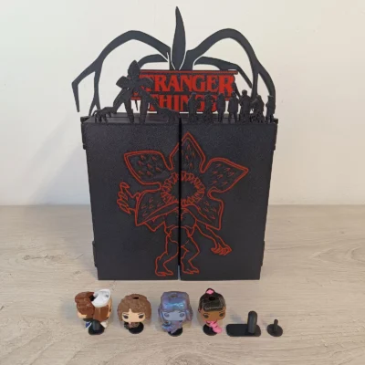 Espositore Funko Pop V1 - Stranger Things
