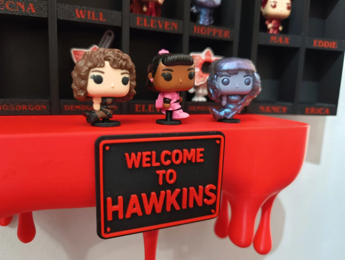 Espositore Funko Pop V1 - Stranger Things