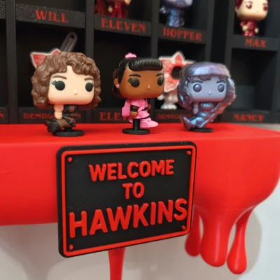 Espositore Funko Pop V1 - Stranger Things